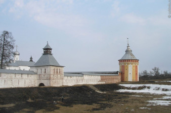Спасо-Прилуцкий монастырь. Водяная башня и Юго-восточная башня / Spaso-Prilutsky monastery