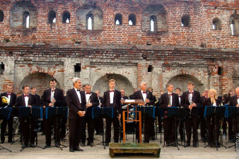 Концертный оркестр духовых инструментов города Вологды «Классик-модерн бэнд»