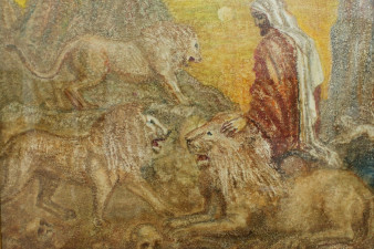 Мишуста Н. И. Пророк Даниил во рве львином