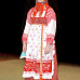 Женский праздничный костюм Великоустюгского района Вологодской области 