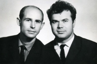 Николай Рубцов и Виктор Коротаев