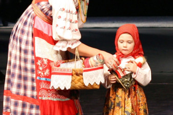 Традиционный костюм Вологодской области