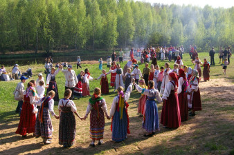 Областной детский фольклорный фестиваль «Хохловские игрища»