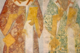 Пир Ирода. Фрагмент. Северная стена дьяконника. Herod`s Supper. Detail. Northern wall of vestry