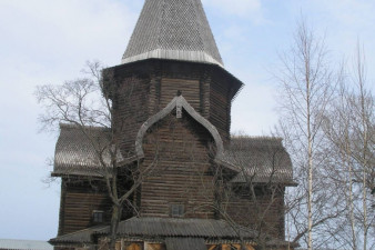 Спасо-Прилуцкий монастырь. Успенская церковь Александро-Куштского монастыря / Spaso-Prilutsky monastery