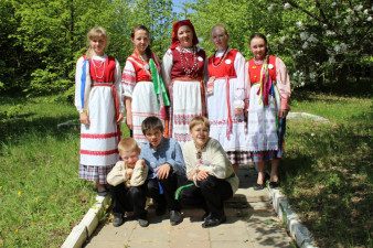 Детский фольклорный ансамбль «Кукушечка»