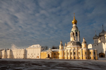 Вологодский кремль. Фото Вологодского музея-заповедника