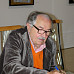 Итальянский сценарист Тонино Гуэрра на открытии своей выставки в Вологде. 2007 год