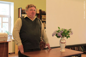 Встреча с писателем Анатолием Ехаловым