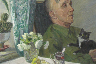 Отдых. Портрет Владимира Железняка, 1964