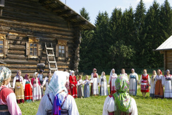 Межрегиональный праздник вепсской национальной культуры «Древо жизни»
