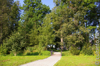 Усадебный парк в Покровском