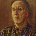 Портрет Владимира Железняка. В клетчатой рубашке, 1957