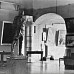 Интерьер и экспозиция Вологодской областной картинной галереи в середине 1950-х годов. Фото ВОКГ