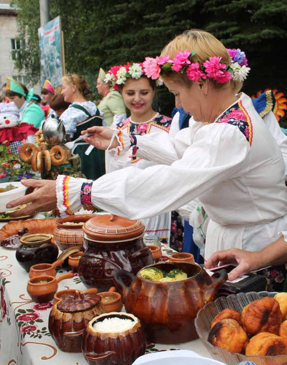 Преображенская ярмарка в Кадуе. Фото: vk.com/nvremya35