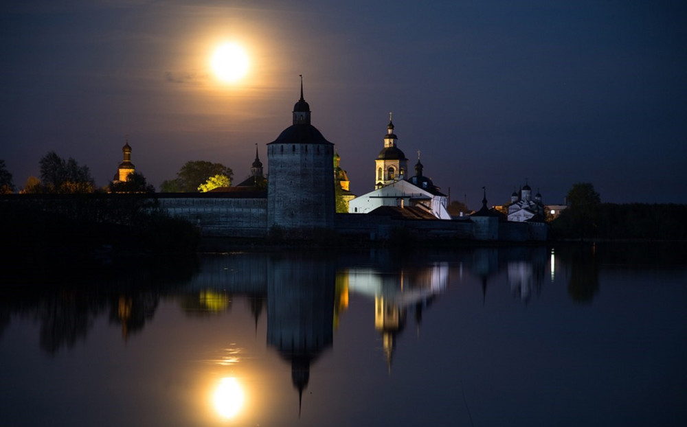 Кирилло-Белозерский монастырь. Фото Алексея Щукина