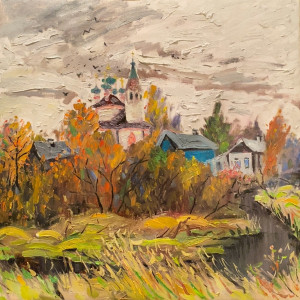 Юлия Антонова. Уголок моей родины. 2025