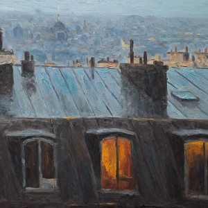 Картина Егора Кашникова