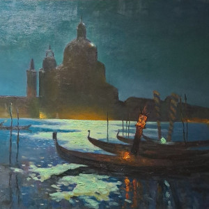 Картина Егора Кашникова
