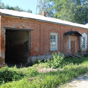 Бывший магазин масла купца Маркелова и будущая картинная галерея