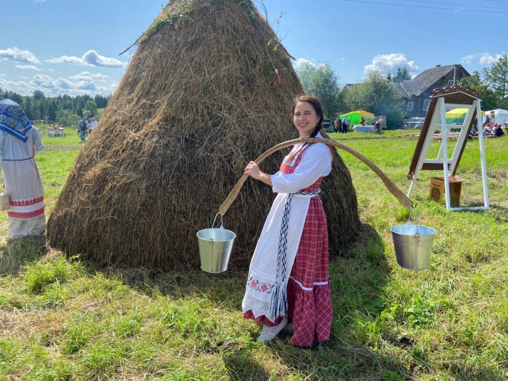 Сенокос в Тимонихе. Фото: vk.com/haradm