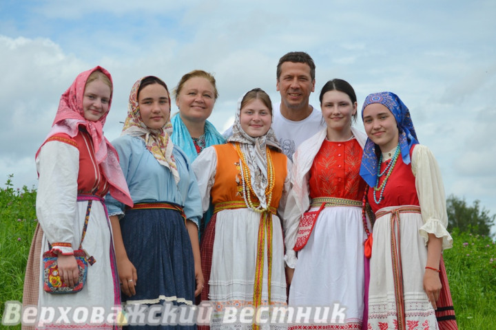 «Лимпияда в Липках». Фото газеты «Верховажский вестник»