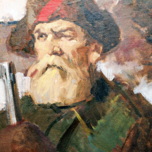 Картина Михаила Ларичева