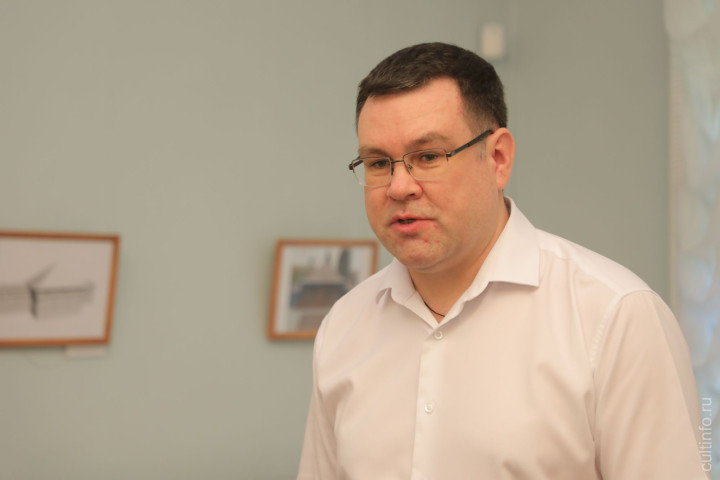 Начальник Главного управления охраны ОКН Алексей Кирьянов