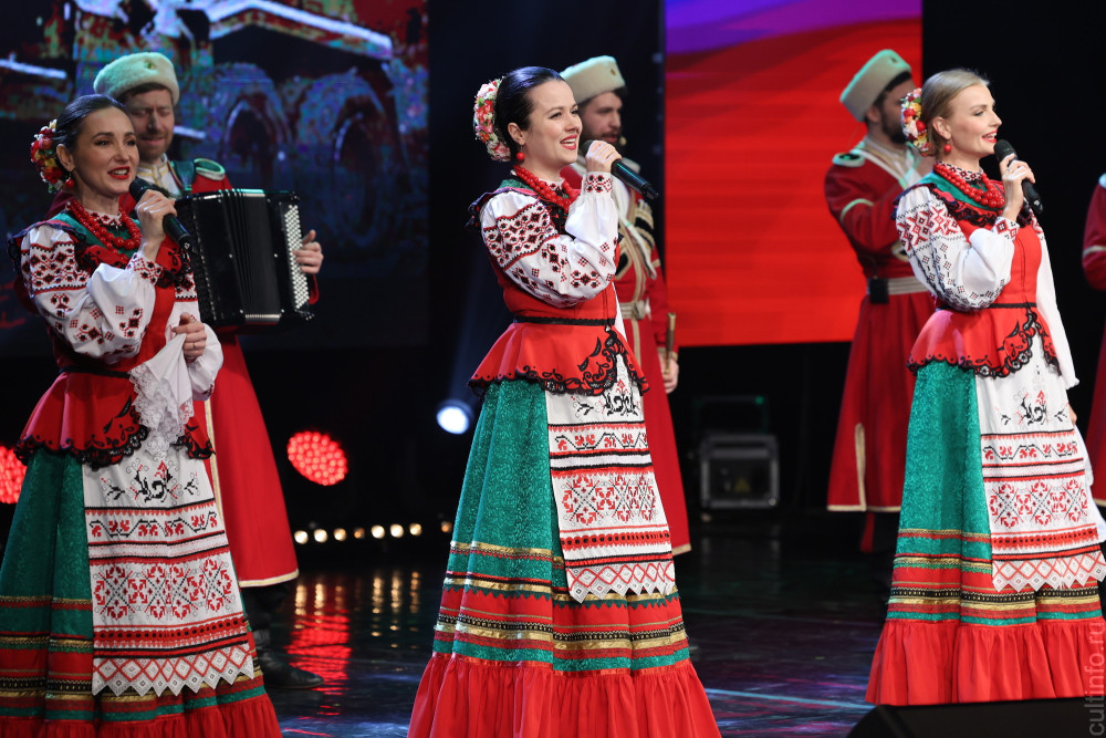  Московский казачий хор