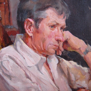 Анна Мисина. Отец