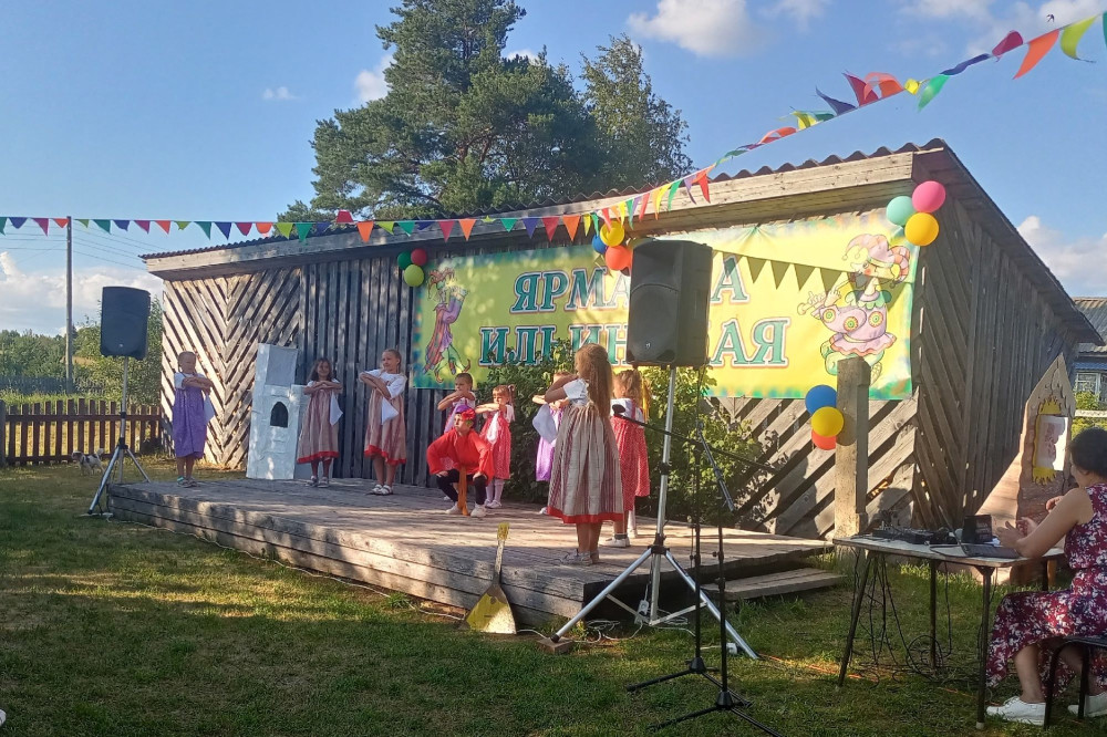 Ильинская ярмарка в Пиньшино. Фото: управление культуры, туризма и молодежной политики Администрации Вашкинского округа
