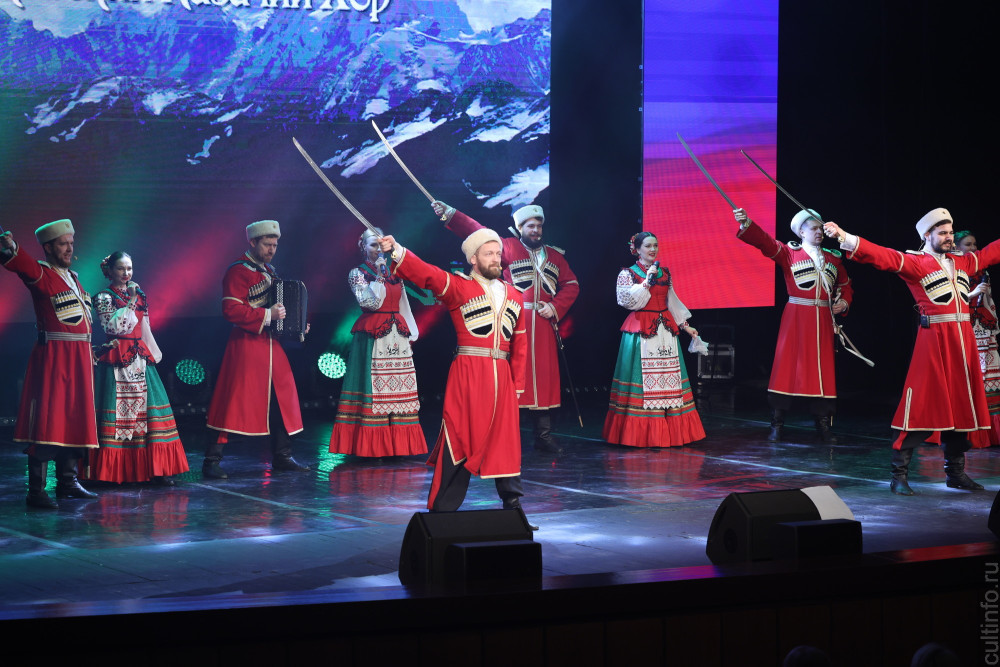  Московский казачий хор