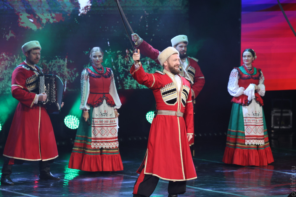  Московский казачий хор