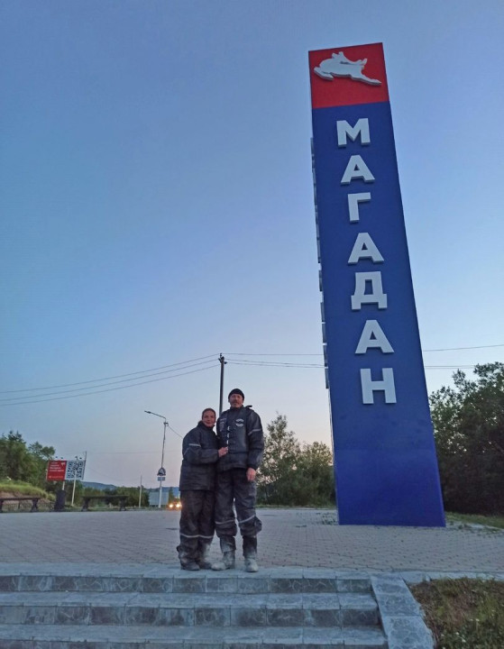 Тотемские мотопутешественники расскажут землякам о своей поездке по маршруту Тотьма – Магадан