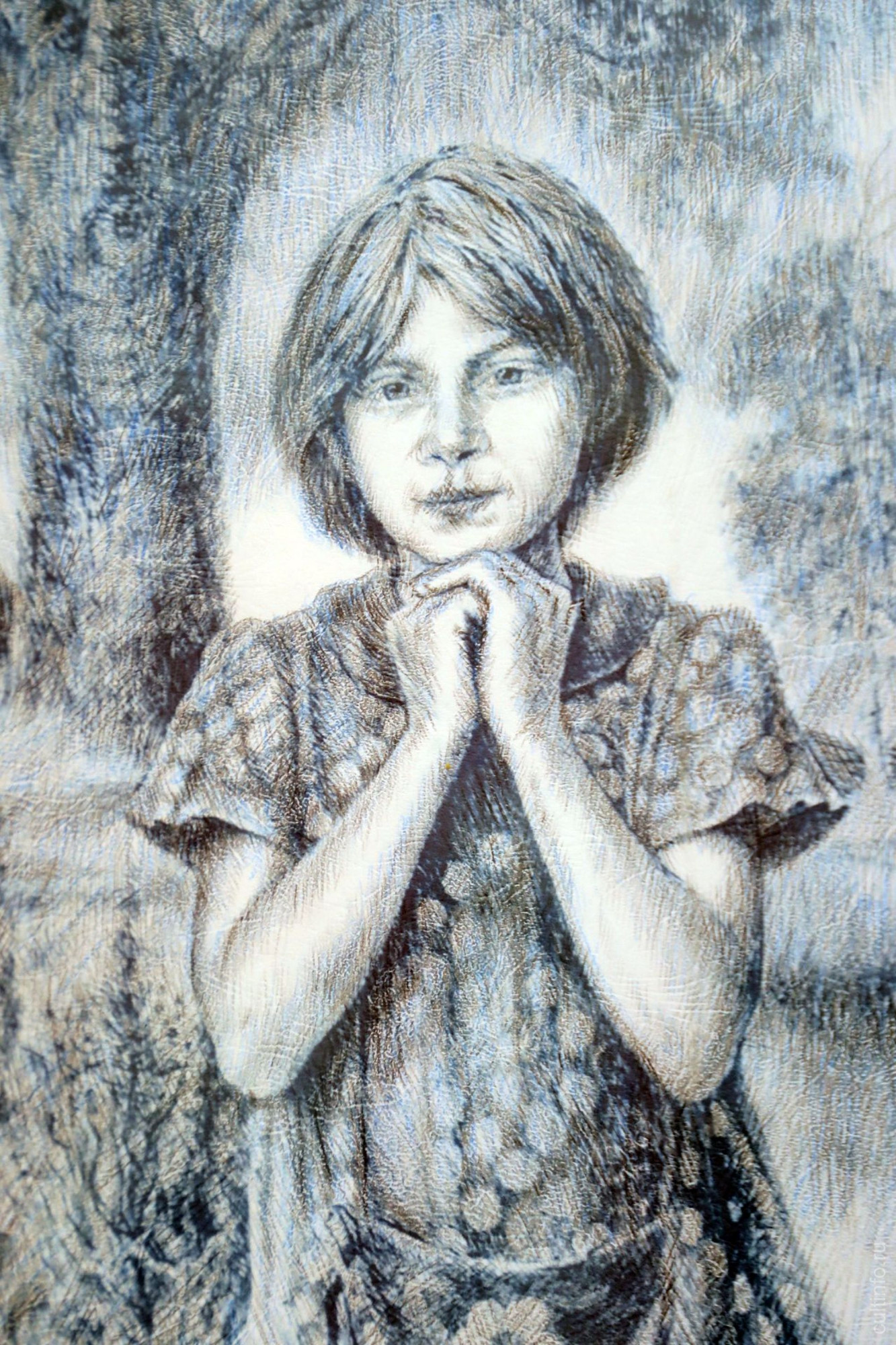 Девочка из Никольского. 1981