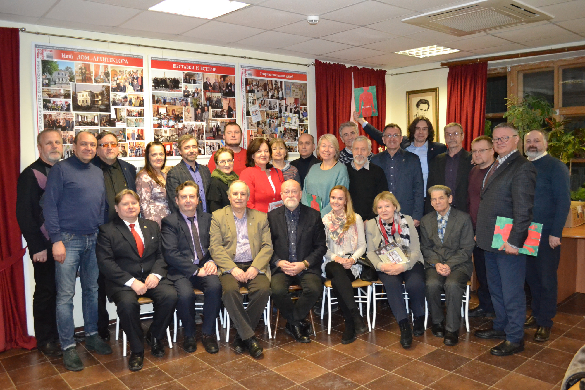 Из архива Вологодского союза архитекторов