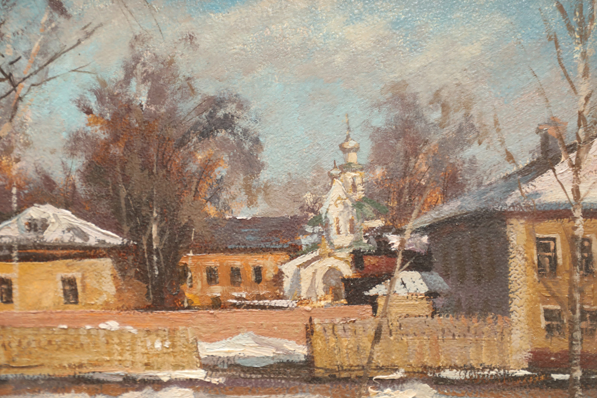 Весеннее солнце. 2003