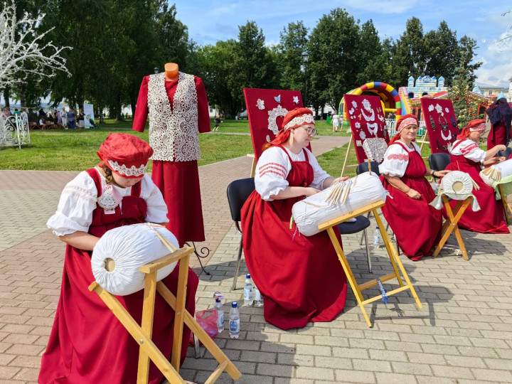 Великий Устюг. День города. Фото: vk.com/vel.ustyug