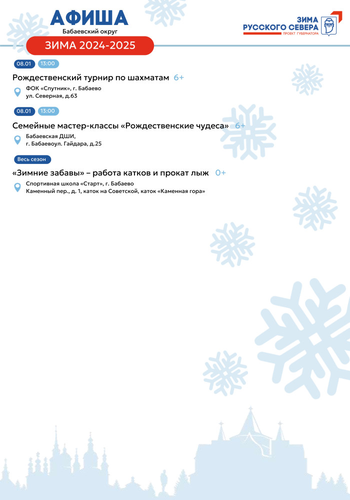 Бабаевский округ