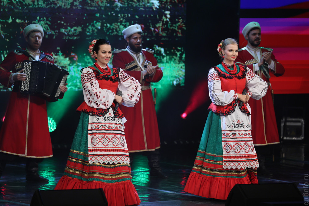  Московский казачий хор