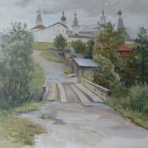 Анна Мисина. Мостик