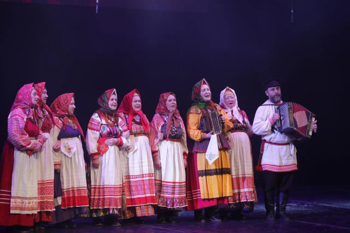 Этнографический коллектив «Уфтюжаночка» Нюксенского округа. Фото: vk.com/ethnocentr