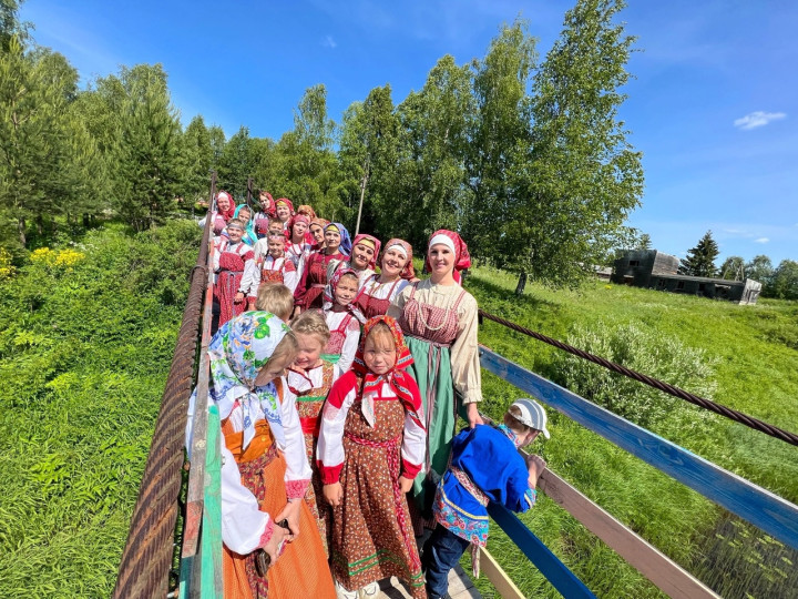 Семейный праздник «День народных традиций». Фото: vk.com/muzei6924088