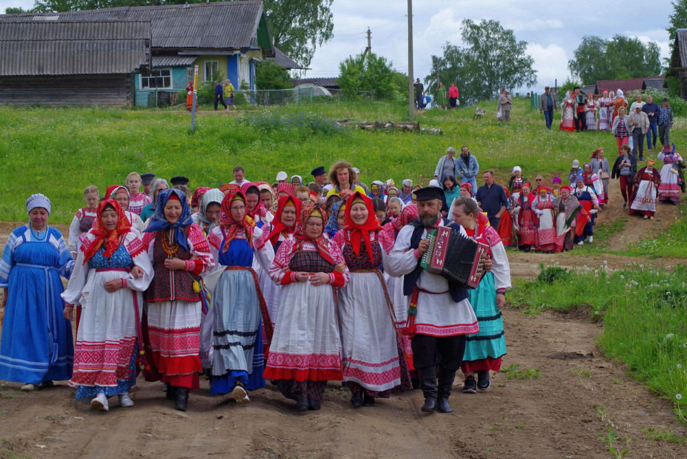 «Живая старина». Фото: vk.com/ethnocentr