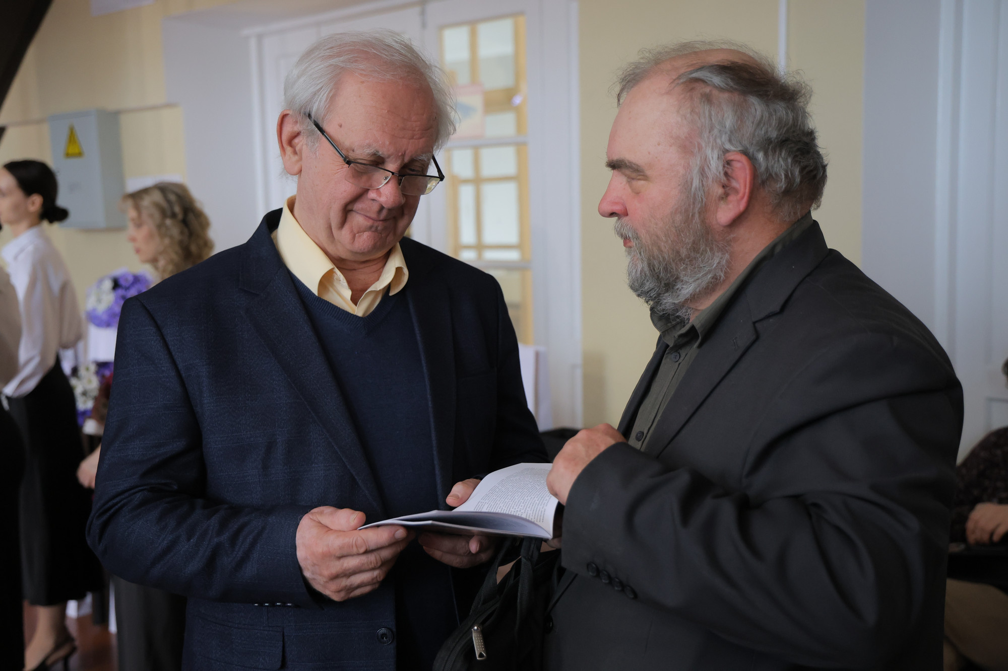 Победителей конкурса «Вологодская книга года – 2025» объявили в областной универсальной библиотеке, фото Сергея Юрова 