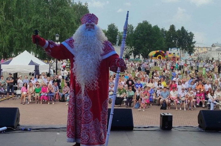 Великий Устюг. День города. Фото: vk.com/vel.ustyug