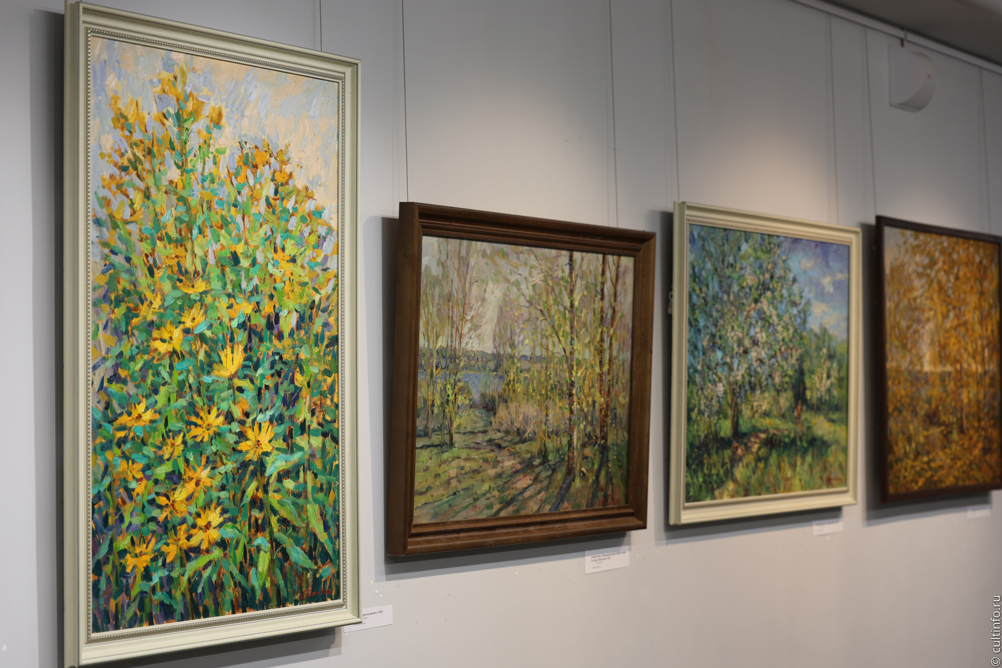 Выставку «Время топинамбуров» привез в Вологду череповецкий художник Евгений Калачёв