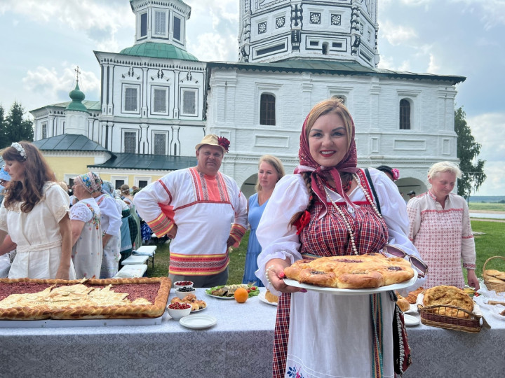 Великий Устюг. День города. Фото: vk.com/vel.ustyug
