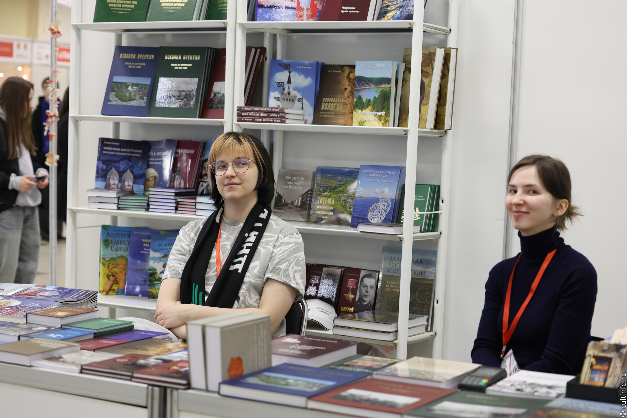 Перелистнули «Вологодскую страницу»: более 8 тысяч вологжан и гостей города побывали на книжной ярмарке нового формата