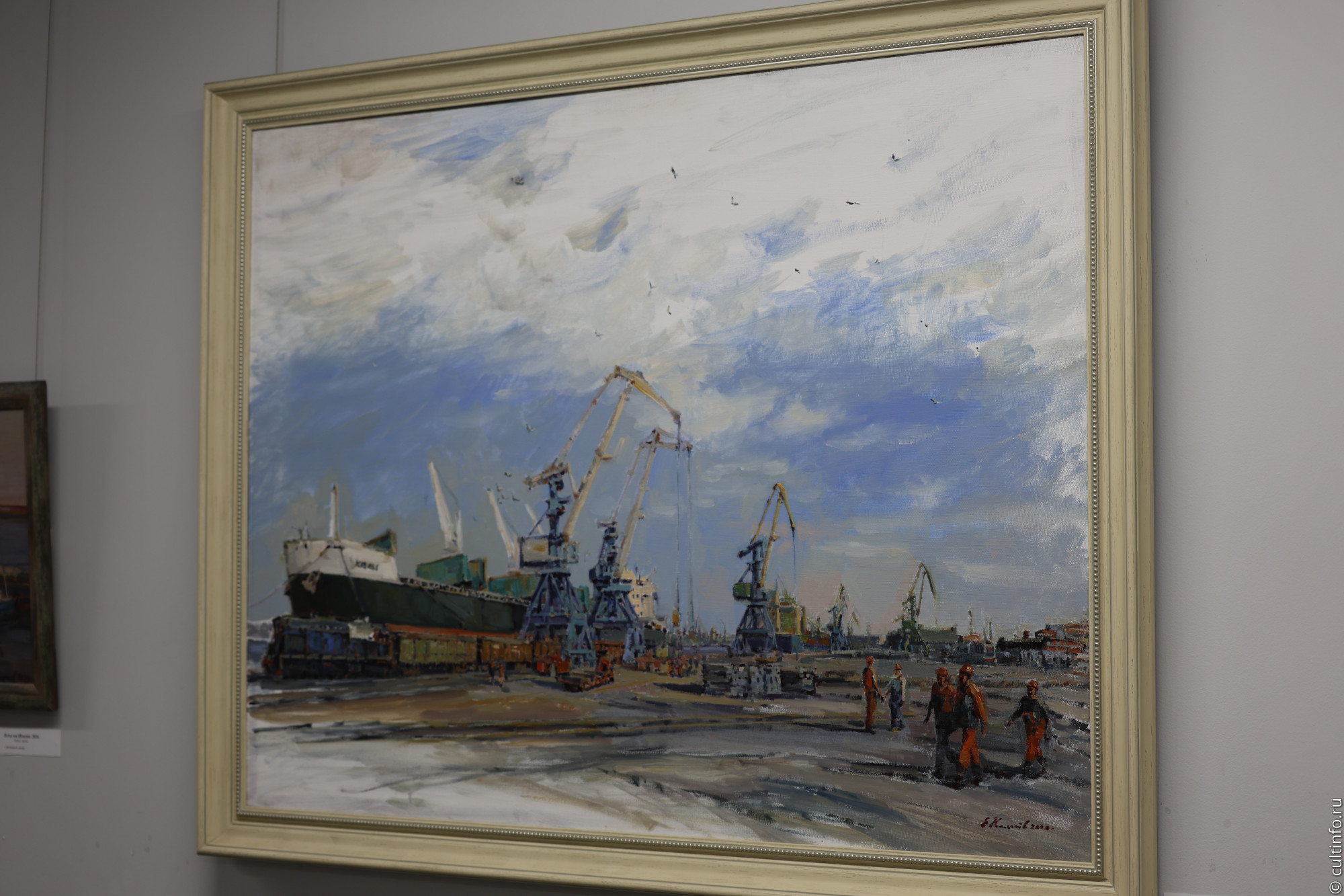 Выставку «Время топинамбуров» привез в Вологду череповецкий художник Евгений Калачёв